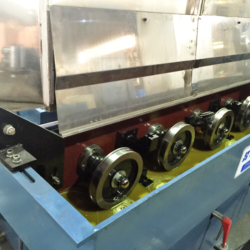 Mesin Sederhana Wayar Aluminium
